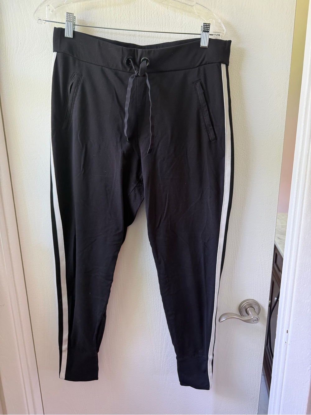Athleta Metro Track Trim Jogger, size medium - Picture 2 of 4